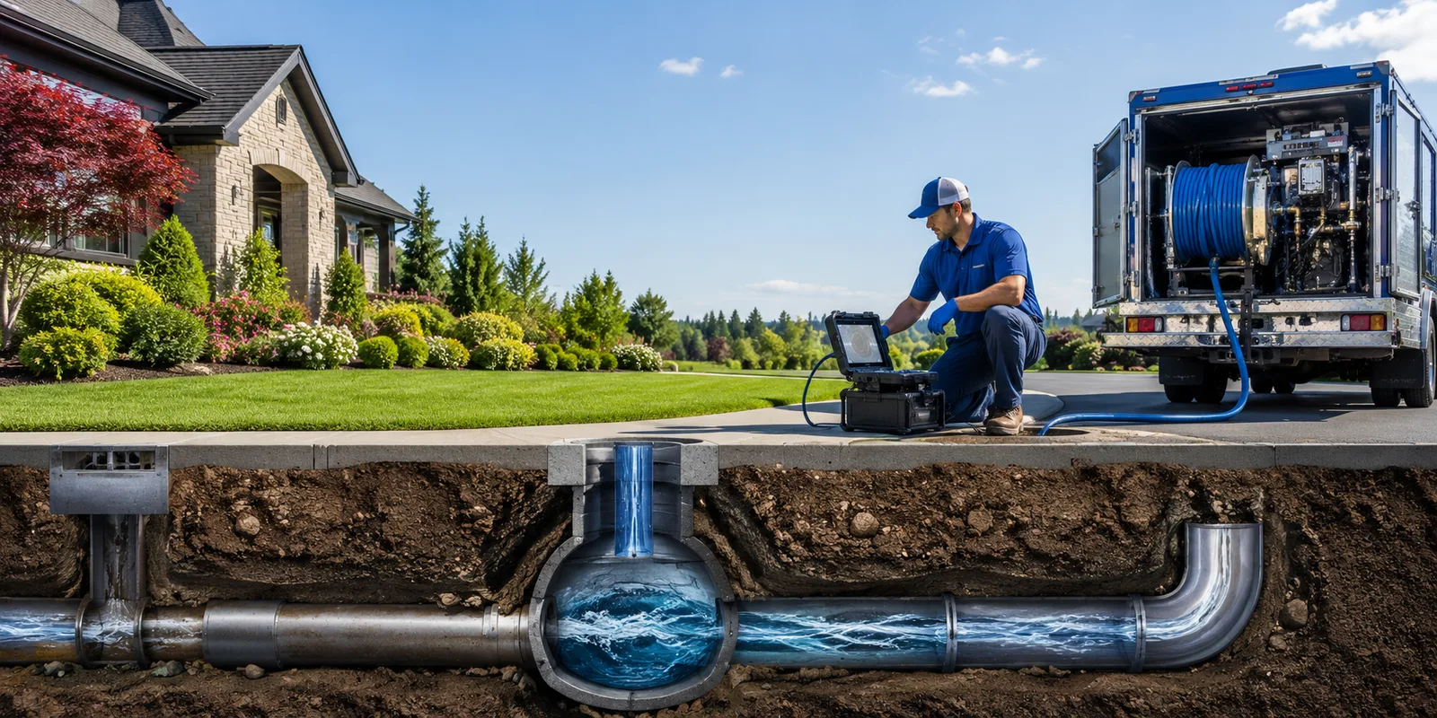 Drainage restoration information for Williamstown, MO
